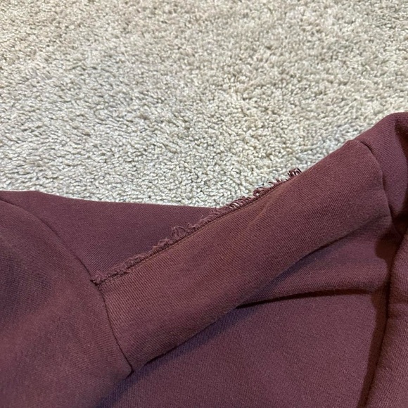 Simon Miller Dark Brown Hoodie - Picture 3 of 7